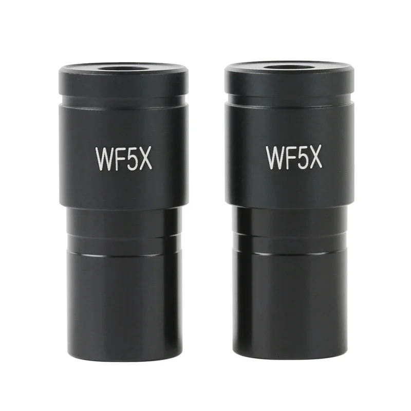 Microscope Eyepiece Stereoscopic Microscope Eyepiece 2pcs/set Biological Microscope Eyepieces