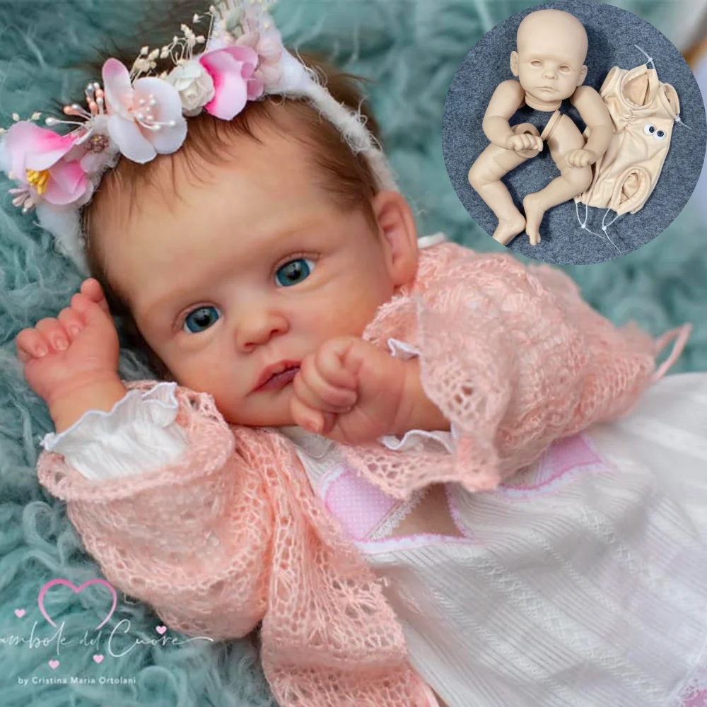 New-20-Inches-Bebe-Reborn-Baby-Kit-Joleen-Blank-Unpainted-Unfinished ...