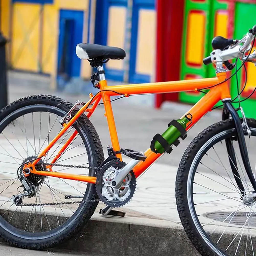 Multi-Function Bike Accessories Bicycle water bottle strap Speaker Strap Water Bottle Holder with Self-Adjusting Hook and Loop