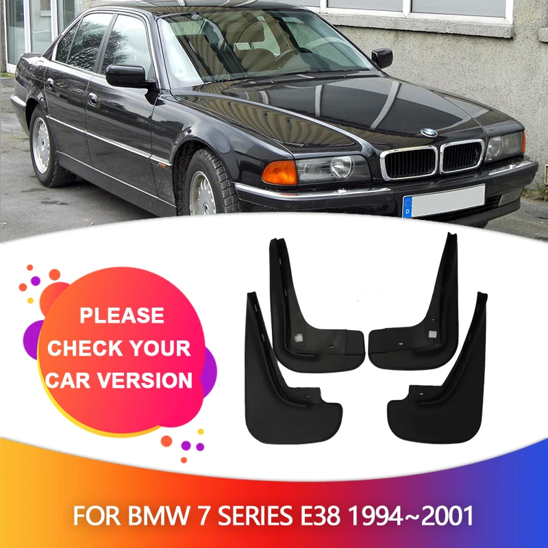 Bmw 7シリーズE38 1994〜2001 1995 1996 1997 1998 1999 mudflaps 