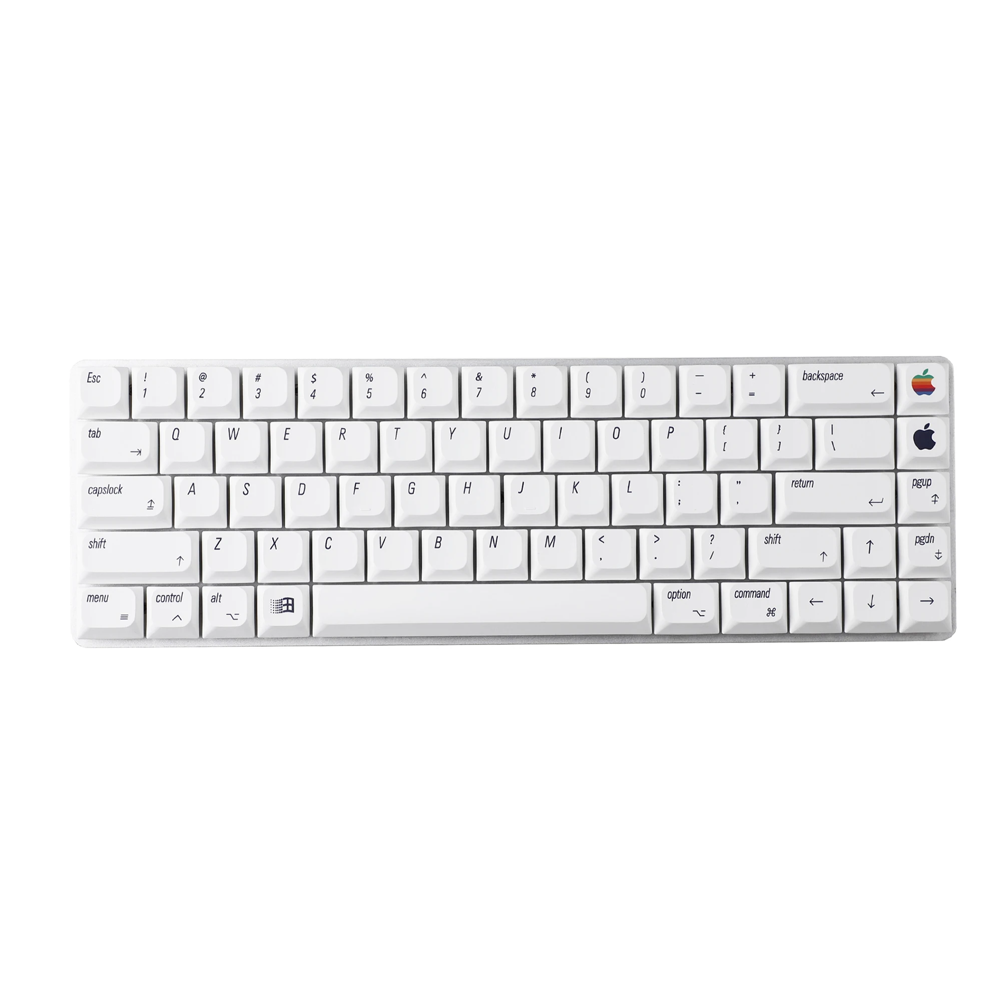 Mx-baixo Perfil Teclado Mecânico 127 Ultra Fino mx 61 64 68 75 84 87 96 108 Teclado - Imagem 5