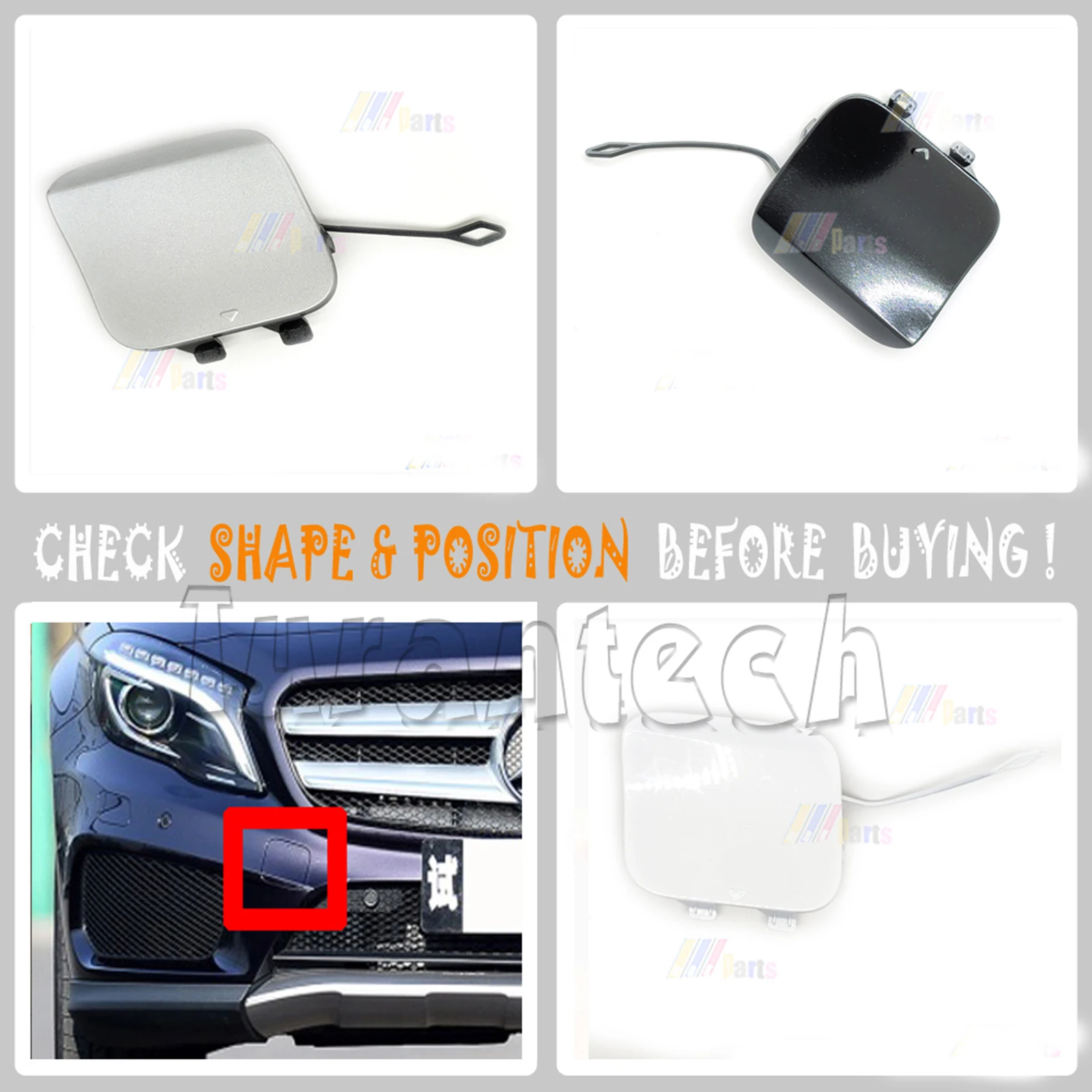 1568854922 for 12-16 Mercedes GLA W156 AMG Line GLA200 GLA220  