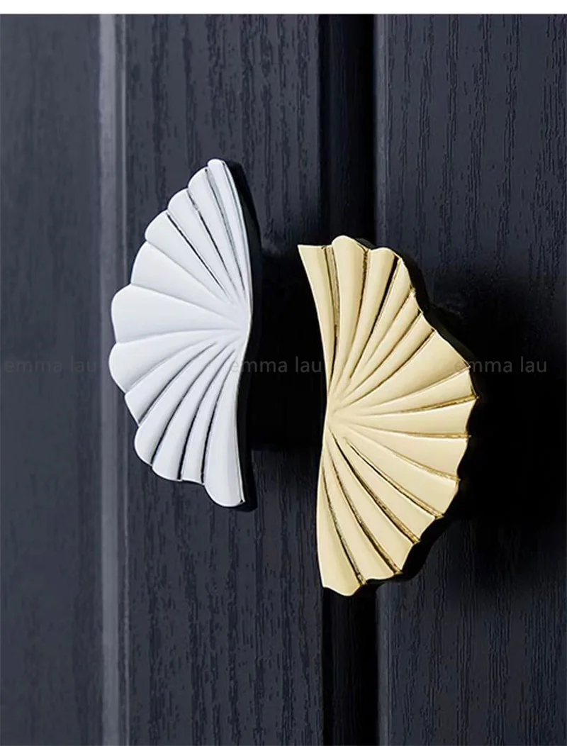 Solid Brass Furnitue Cabinet Door Handle and Knob Dragonfly Shape Wardrobe Knobs Round Drawer Cupboard Door Handles Pulls