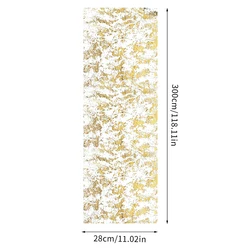 Glamorous Metallic Gold Sequin Table Runner - Luxurious Party & Wedding Decor (Golden)