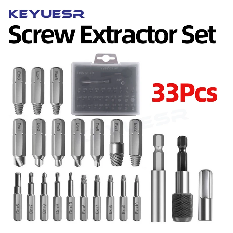 Extension Bit Holder Tool Holder Damaged Screws Damaged