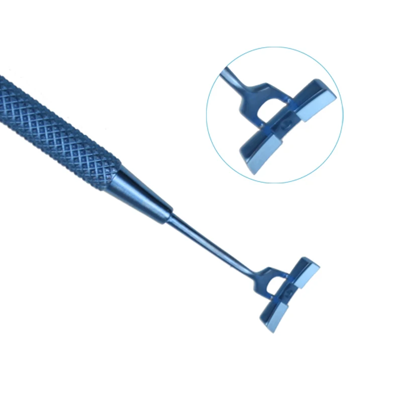 

1pcs Titanium Alloy Bores Axis Marker Intra-op Axis Marker Ophthalmic Marker Ophthalmic Instrument