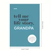 Family Story Recording Handbook Set - Tell Me Your Life Story Notepad Journal Notebook Planner Diary Notebooks Writing Pads 6