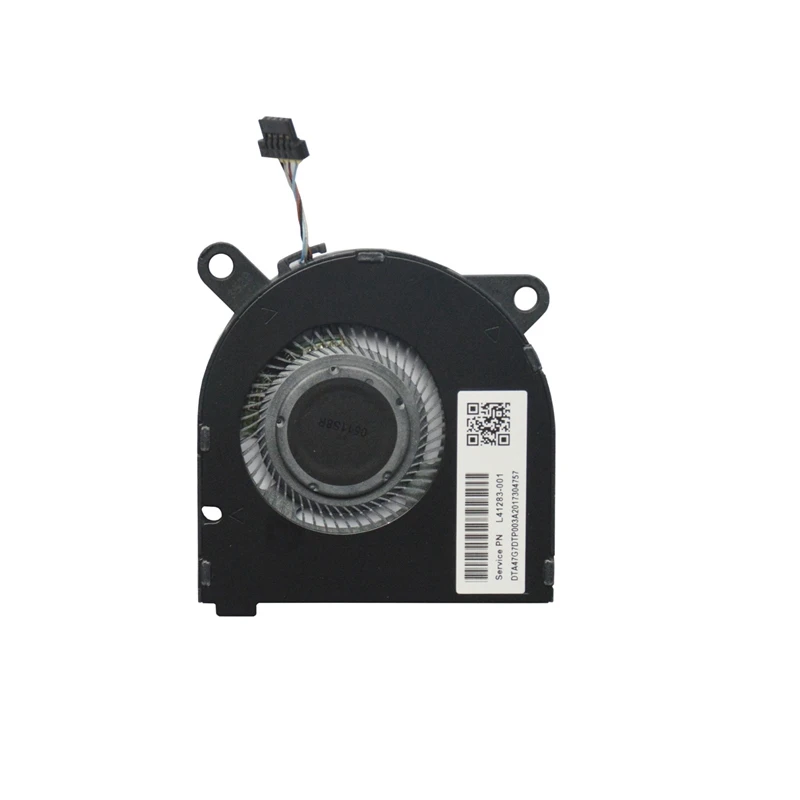 New Laptop CPU Cooling Fan For HP 13-AN 13-AN0076TU 13-an006TU TPN-Q214 Cooler Radiator ND55C03-18C15 L41283-001 DC5V
