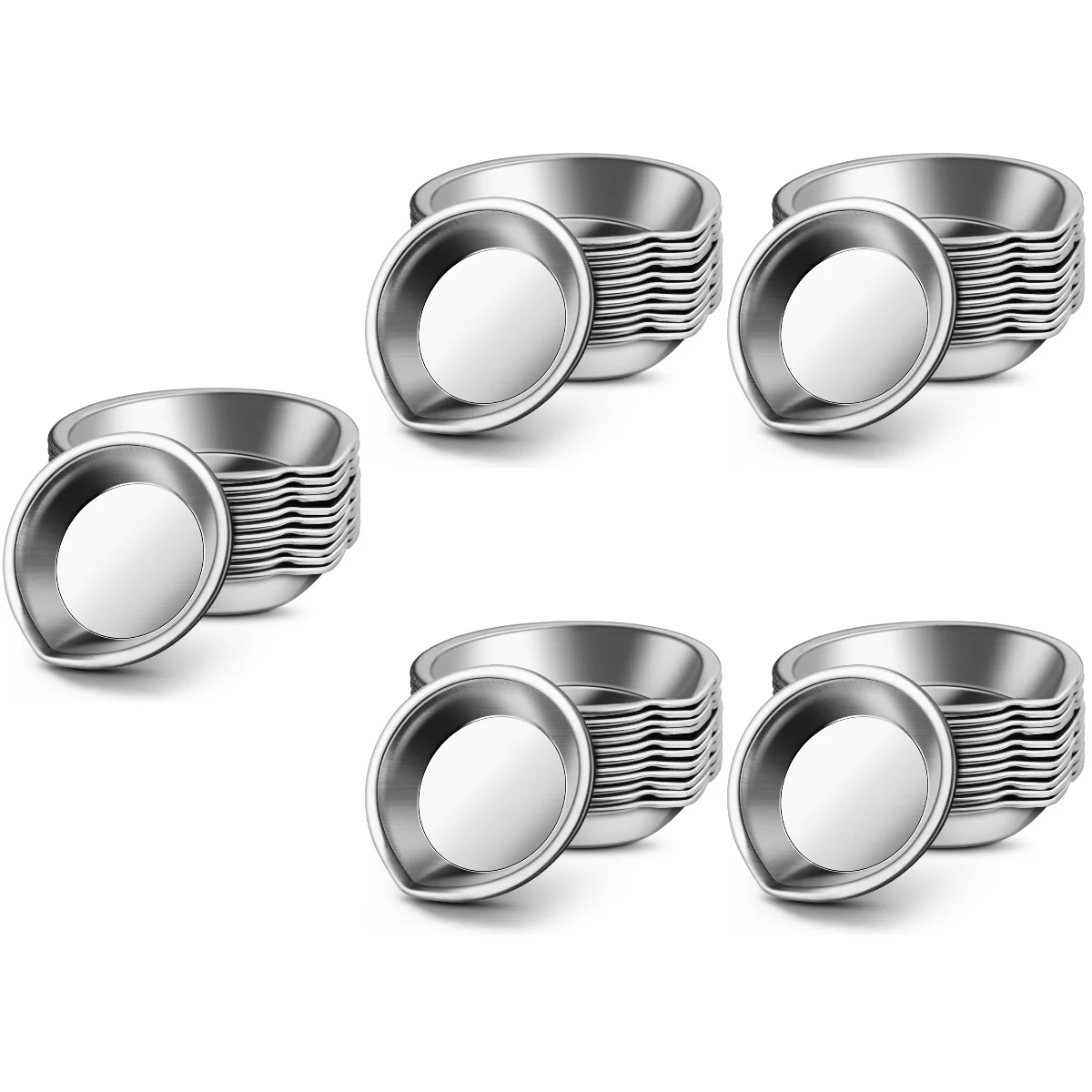 

Cabilock-5 шт., 12 шт., из нержавеющей стали, цветной рисунок, Практичный простой металлический цвет для домашнего магазина