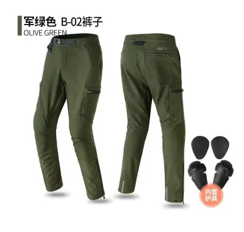 

VND Urban Motorcycle Pants Winter Biker Windproof Thermal Trousers Protection Clothing Waterproof Jeans Racing Ridingproof