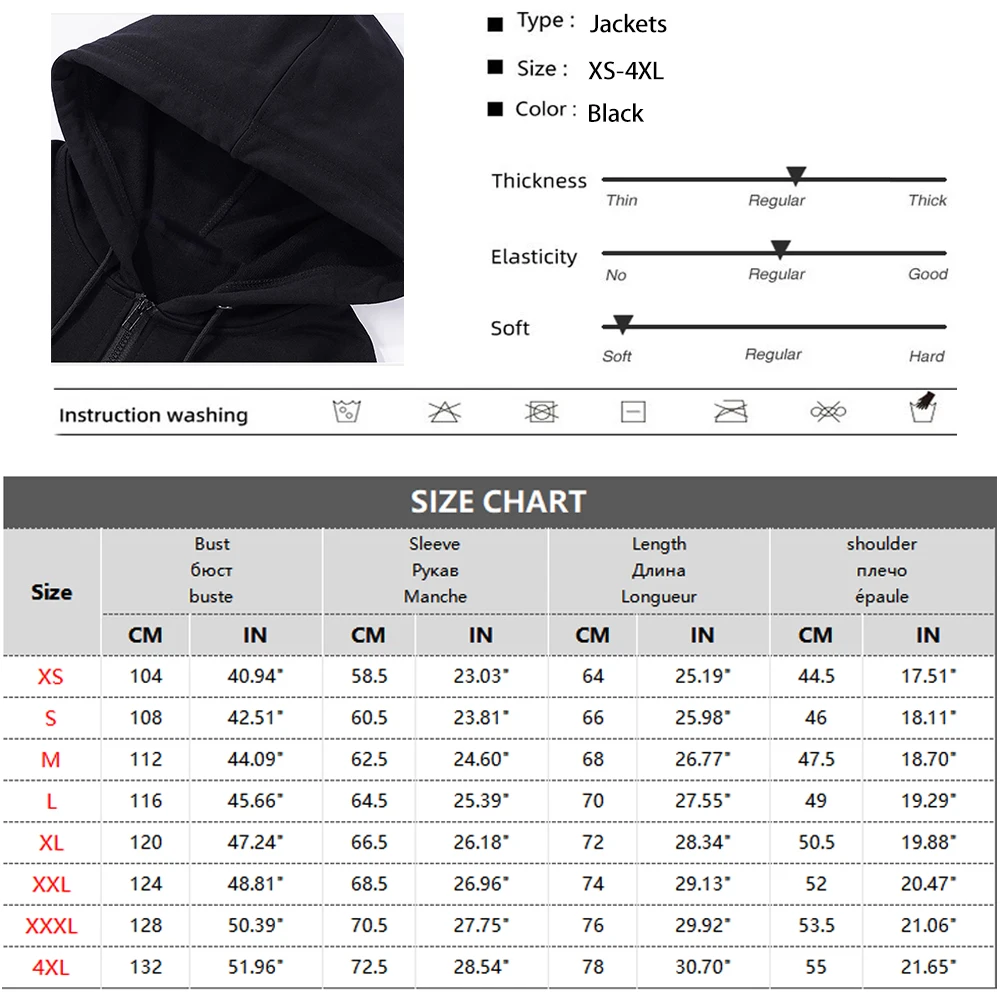 Retro Zip Up Hoodie 3