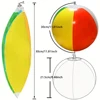 3 Pcs Inflatable Beach Ball Colorful Balloons Swimming Pool Party Water Game Beach Sports Ball Fun Toys for Kids 2