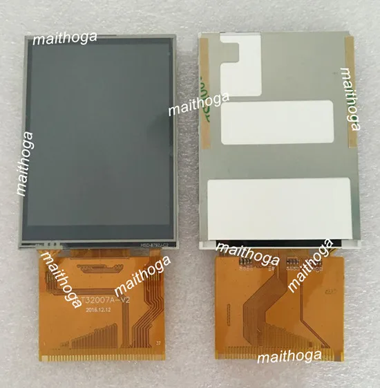 와이드 시야각 TFT LCD 컬러 스크린, ILI9341 드라이브 IC QVGA 8 비트 16 비트 병렬 인터페이스 320(RGB)* 240, 3.2 인치, 37 핀