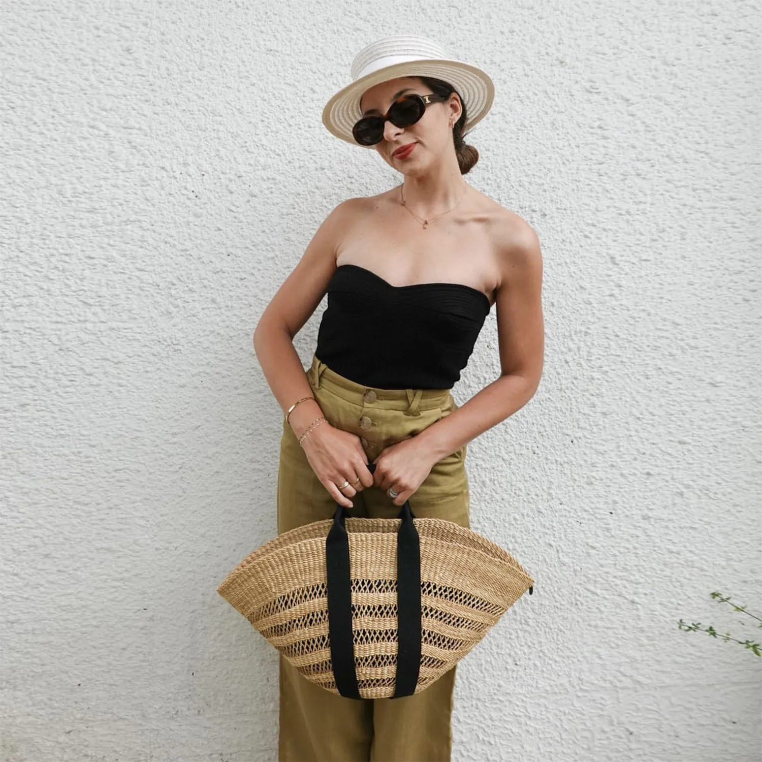 Knit Ribbed Backless Tank Top Women's Slim Summer Fashion Cropped Top High Street Elegant Knitwear Pullover Female Vest