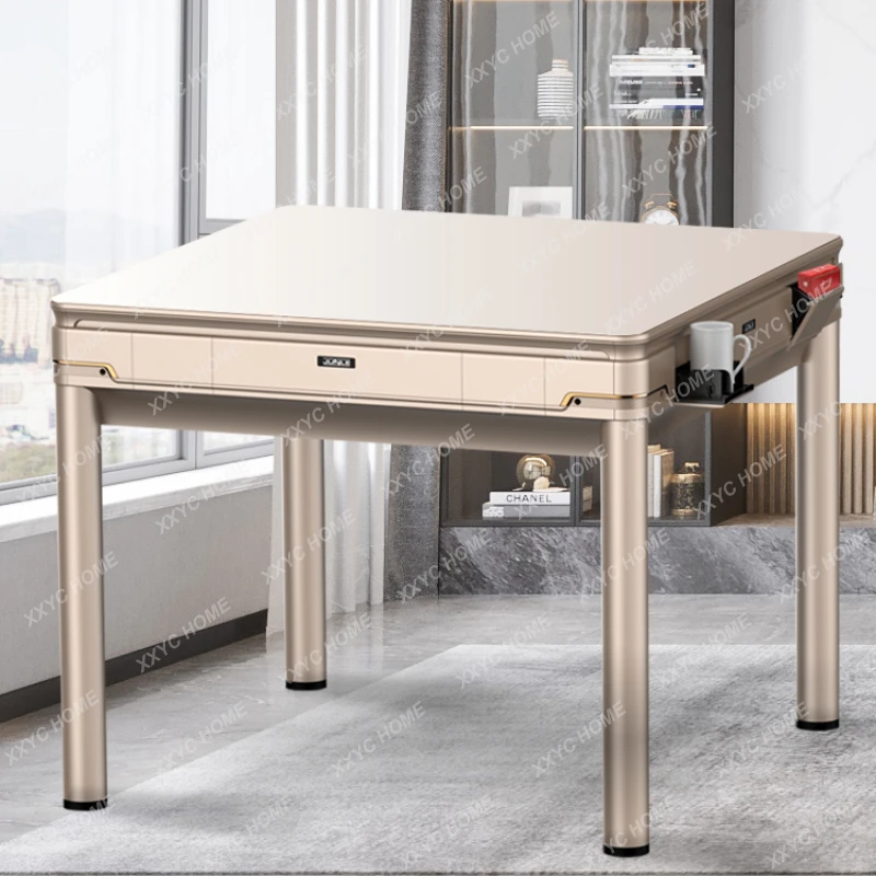 

Mahjong Machine Automatic Dining Table Dual-Use Mahjong Table Folding Mahjong Machine Household Electric