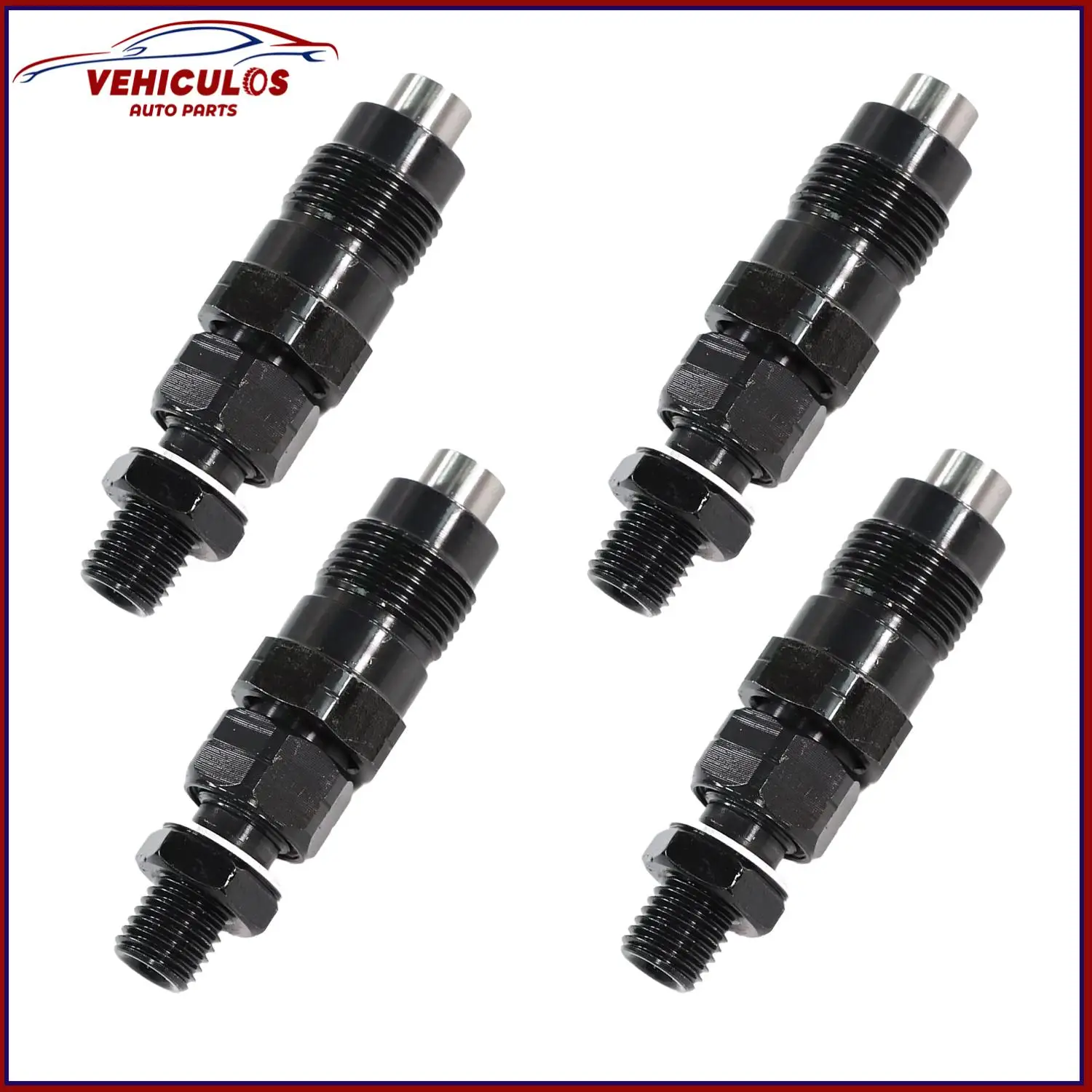 1 Set 4PCS Excavator Fuel Injector ME200204 For Mitsubishi Pajero ...