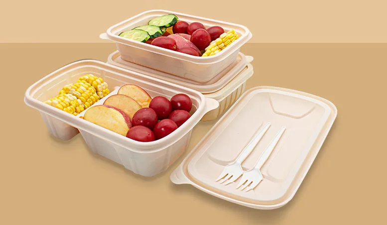 \. Одноразовые боксы для еды. Ланч бокс одноразовый 1000 мл. Белый контейнер для еды. Производство ланч боксов.