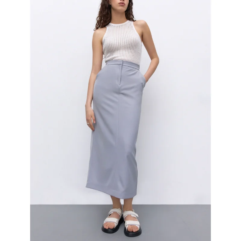 Summer Knit Hollow Out Tank Top Sleeveless For Women Slim Knitwear Pullover Women's Y2k Top Vest Slim Sexy Female Tank Top