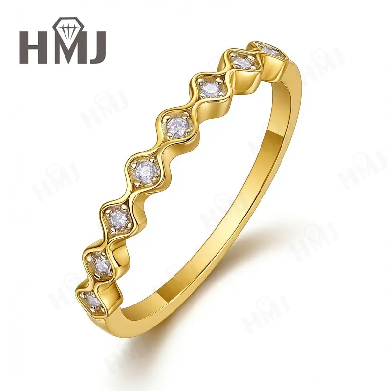 D-Farbige Moissanit-Ringe S925 Sterling Silber Rundschliff VVS1 für Damen Ehering Brautschmuck Geschenkverpackung Jubiläum – Detail 7