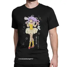 Camisetas cremosas de Ángel mágico para hombres y mujeres, ropa Kawaii de Anime para niñas, Harajuku, de talla grande