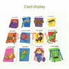 Board Game Card Guess Who I Am Game What am I Headband Guess Card Game 2-6 People 4