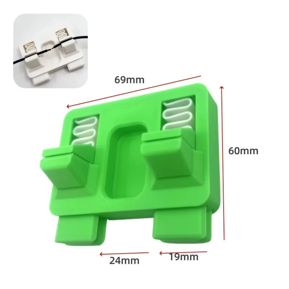 Portable Plastic Welding Fixture Clamp for Electric Wire