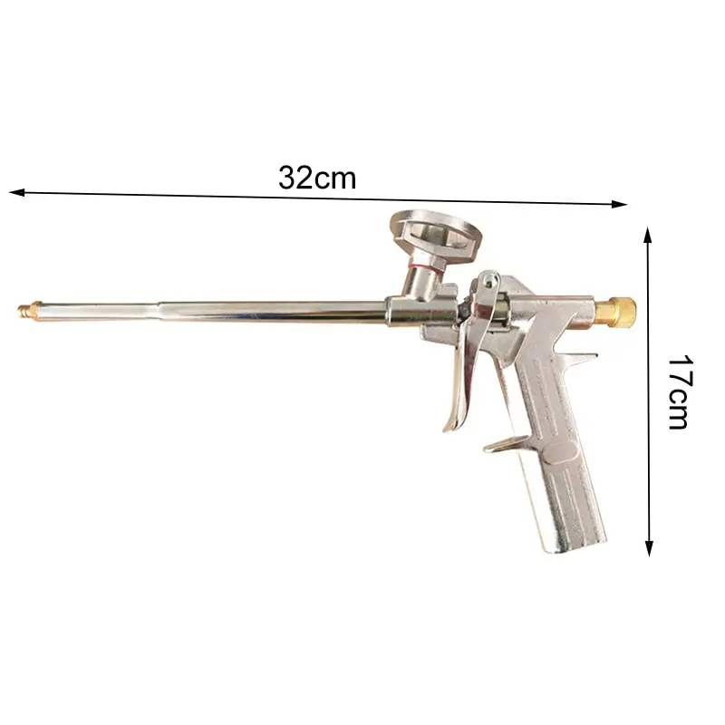 Foam Expanding Spray Gun Caulking Accessories Foaming Gun Foam Sealant Airbrush Aluminum Alloy Insulating Applicator Tool caulking tools caulking gun