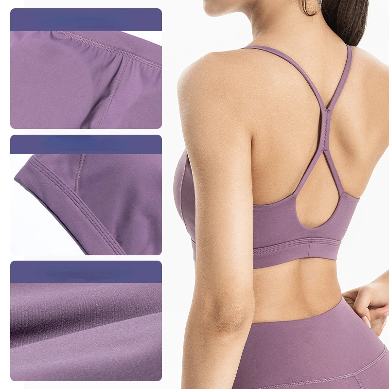 

High Elastic Yoga Suit Set Light and Thin Tight Fitting High Waisted Abdominal Tightening and Hip Lifting Fitness Pants