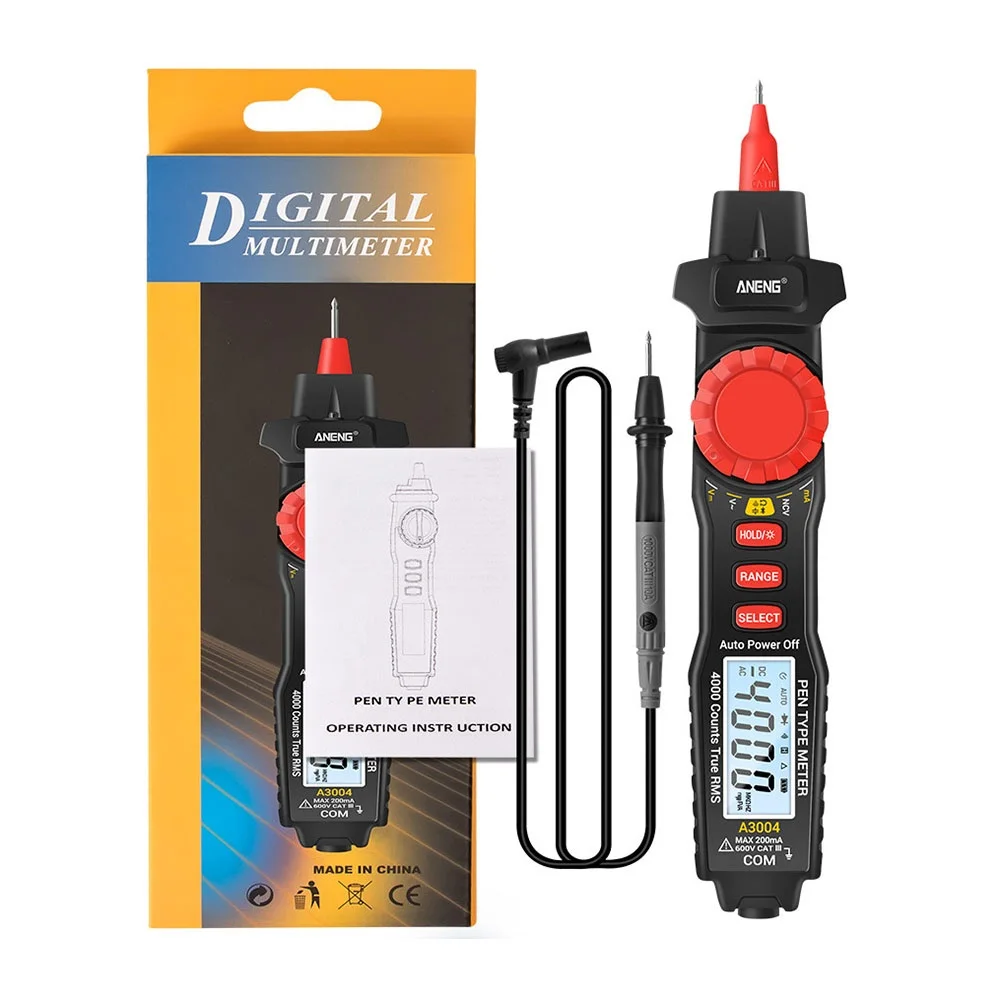 Рисунок 3 - Цифровой мультиметр A3004 в виде ручки