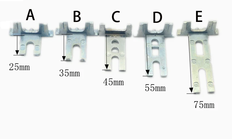 Description Picture 5 of itemZinc Alloy Plastic Steel Sliding Door Drive Knob Glass Window Furniture Handle Cabinet Bathroom Balcony Pull Household Hardware