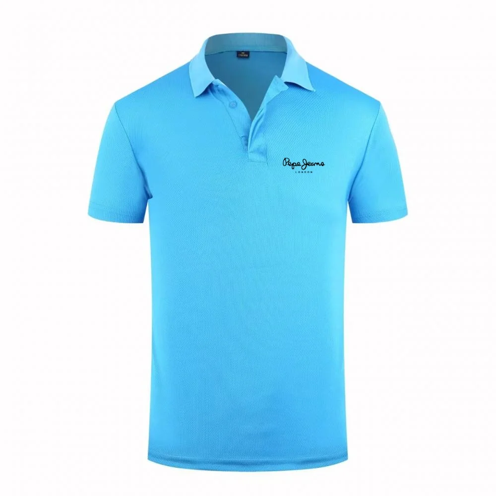 Polo da uomo con logo Pepe Jeans, manica corta, casual, traspirante, per tutti i giorni - immagine 5