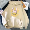 YOU GO GIRL Digital Circus Jax Hoodie Fashion Women Harajuku Funny Cute Rabbit Hoodie Unisex Cartoon Vintage Pullover Sweatshirt 2
