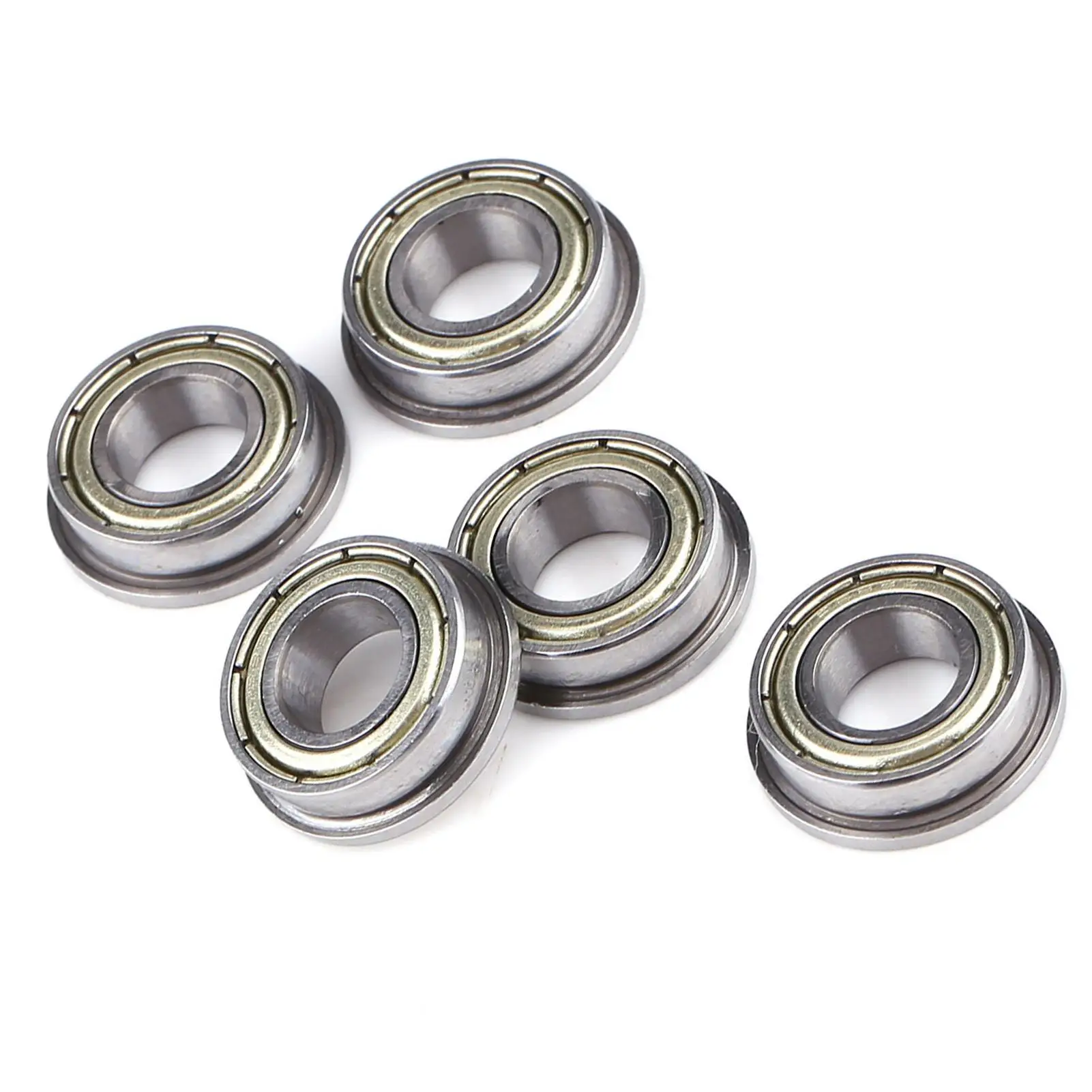Ball Bearings Metal Shielded Ball Bearings 10Pcs F608ZZ F686ZZ F688ZZ Miniature Deep Groove for printer Motors