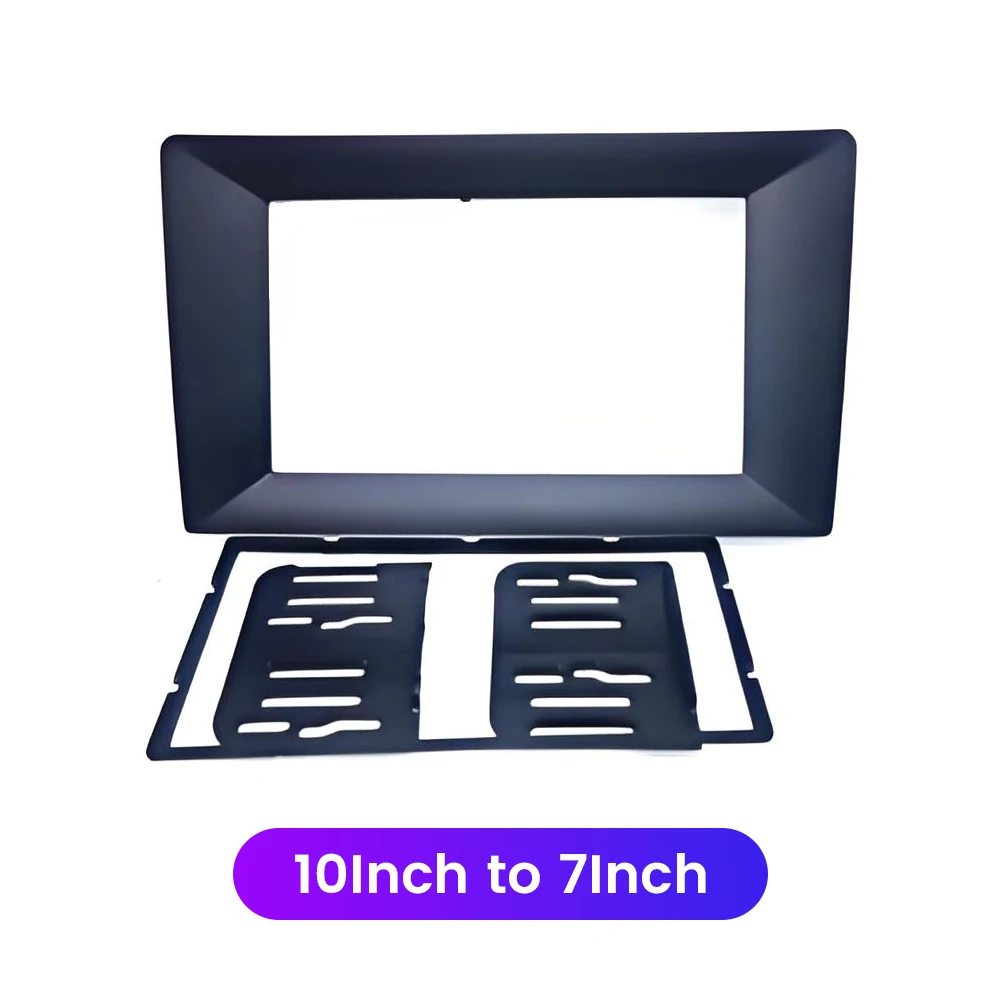 Marco de conversión universal de 2 DIN para radio de coche, de 7 a 10 pulgadas, de 7 a 9 pulgadas, de 9 a 10 pulgadas, y de 10 pulgadas a 7 pulgadas, a 9 pulgadas 5