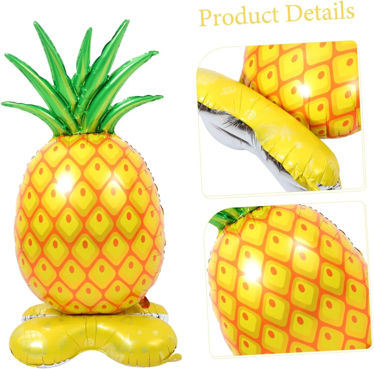 Inflatable Pineapple Foil Balloon 6