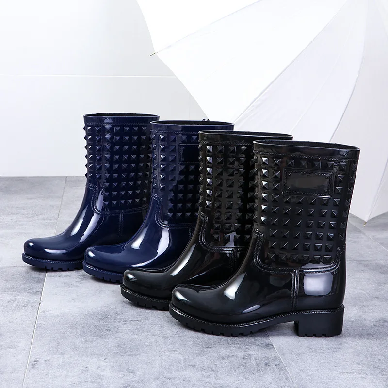 Amazon Bottes De Pluie Gros Mollet Bottes De Pluie Imperméables En