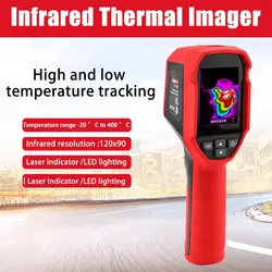 Caméra thermique à infrarouge UTi120S, appareil de test industriel de Circuit PCB, Tube chauffant au sol, testeur de température 