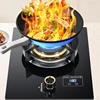 Explosion-proof Stainless Steel Gas Single Stove Desktop Gas Stove for Kitchen 5.2kw Large Fire Flame-out Protection Cooktops 4