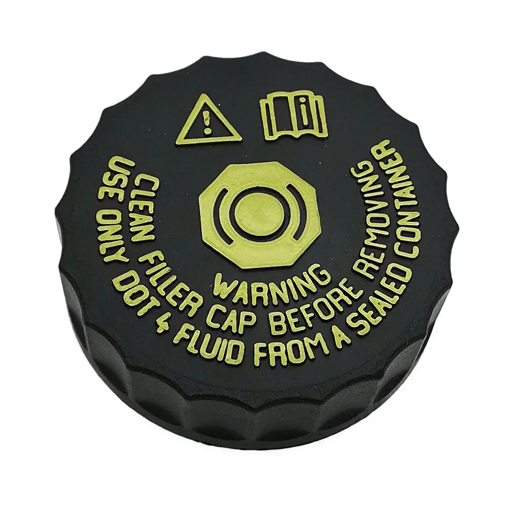 Fuel tank cap Brake Fluid Reservoir Bottle Tank Cap Cover for Peugeot 206 306 307 308 408 508 2007 2008 2009 -2015