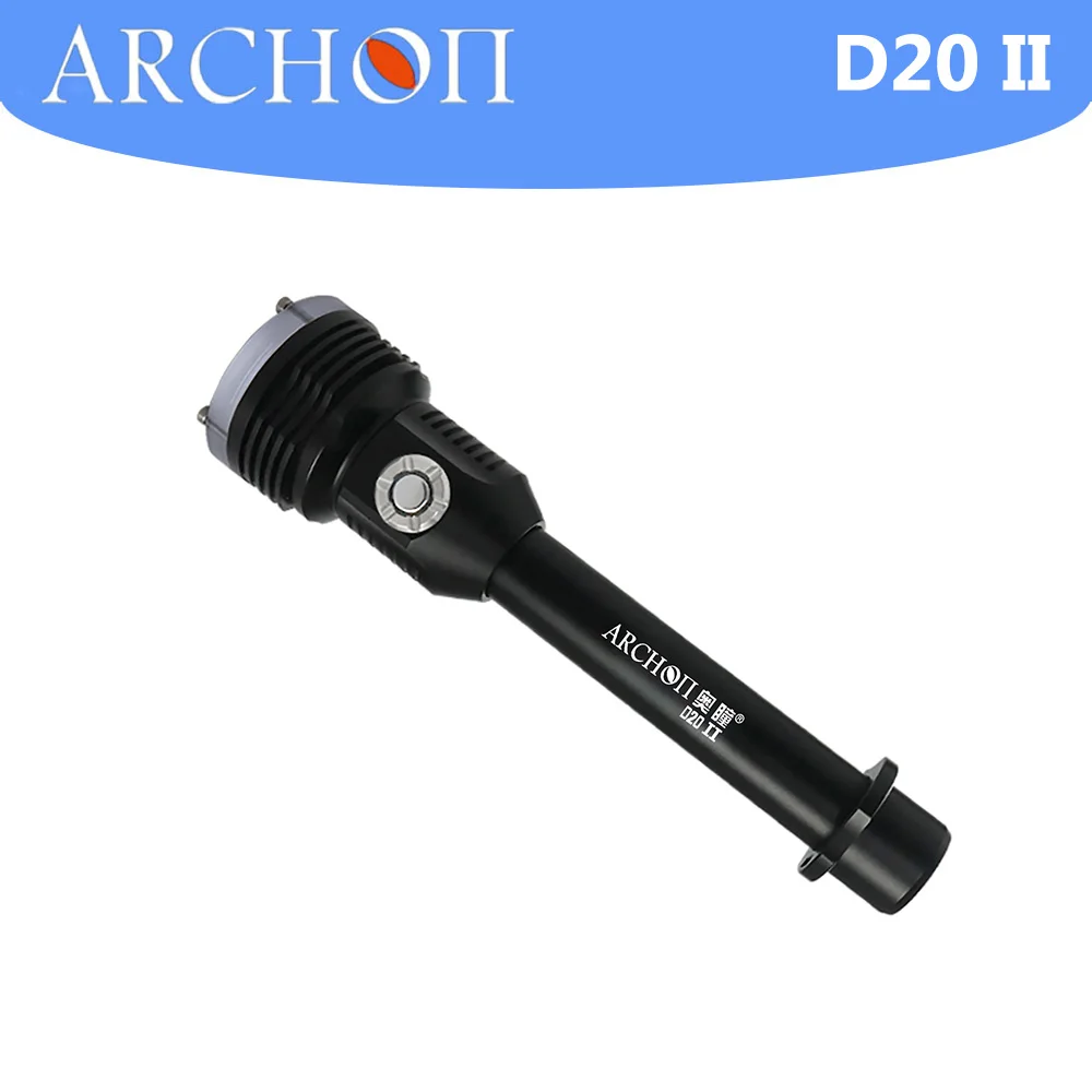 

ARCHON D20 II W26 II diving lights dive flashlight Underwater waterproof 100m By two18650 Torch Underwater Photography light