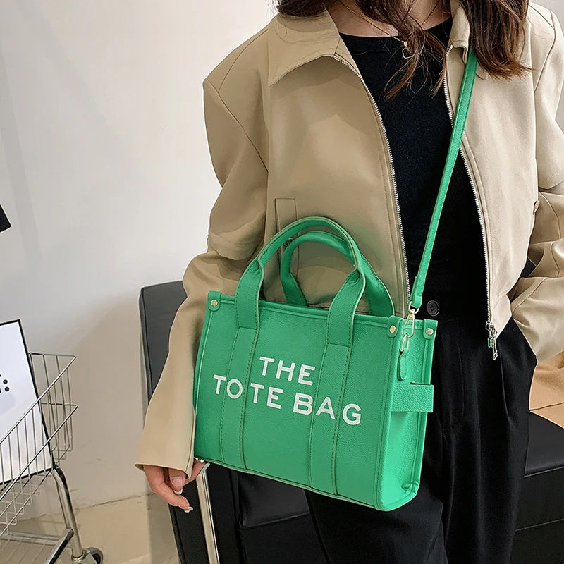 The Tote Bag For Women Crossbody Female Handbag New Solid