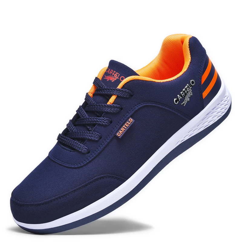 Men Shoes Sneakers Trend Casual Breathable Leisure Male Sneakers Non-Slip Footwear Vulcanized Shoes