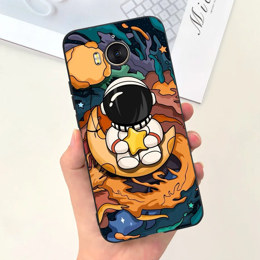 Cute Astronaut Soft Shockproof Phone Case Cover