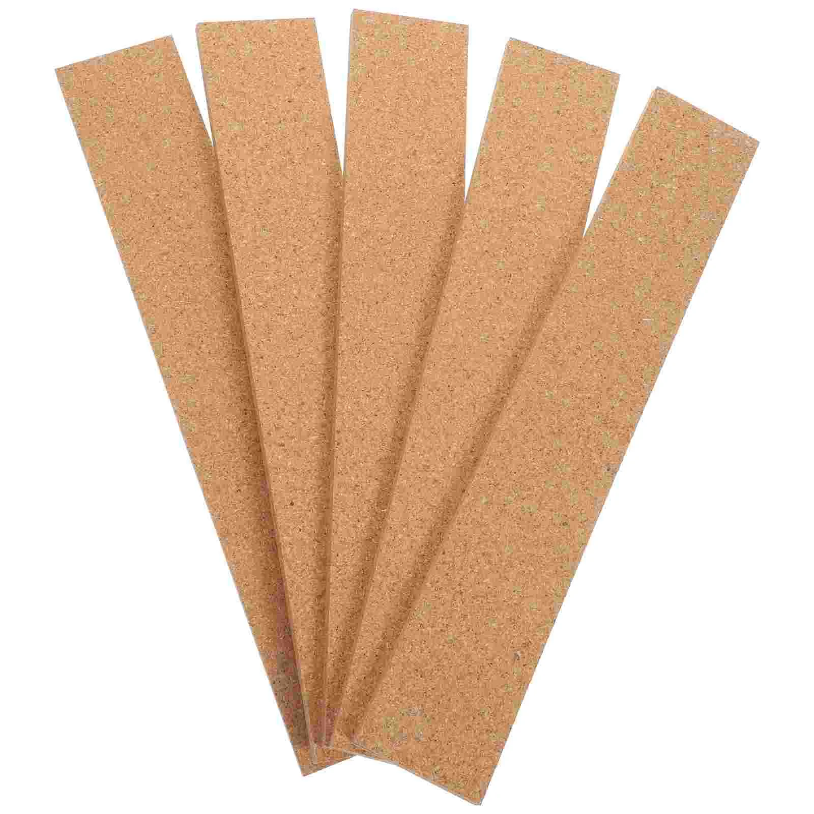 

Frameless Bulletin Board Strip Cork Strips Announcement Message Bars Adhesive Boards Self-adhesive Cork Strips Batten