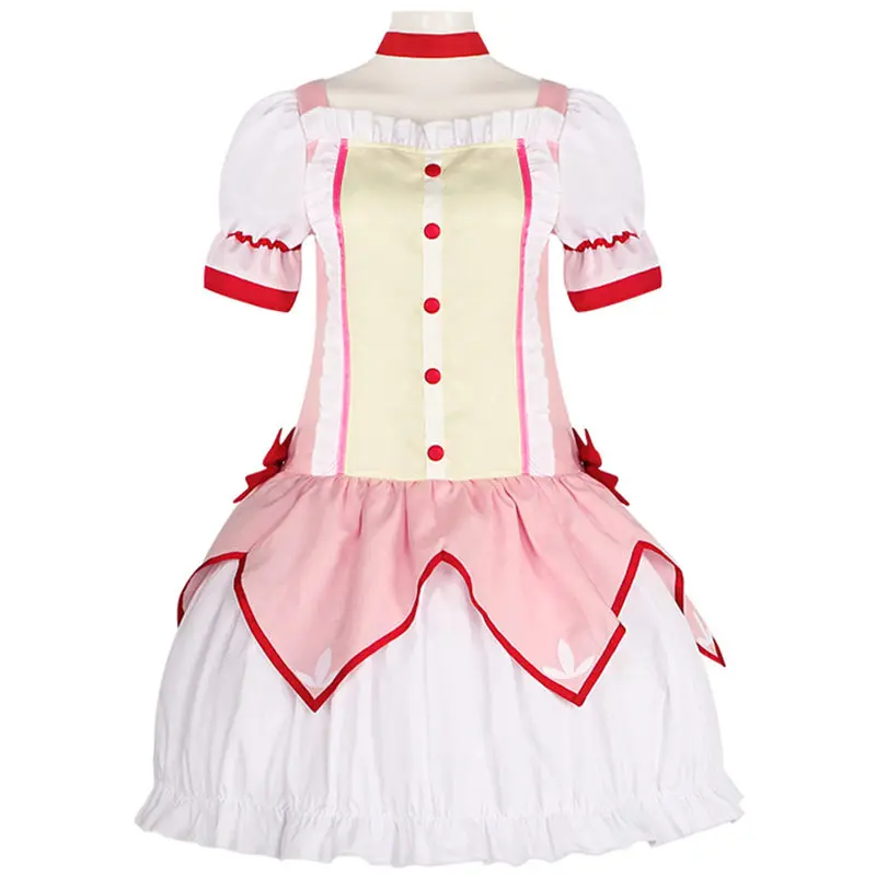 

Костюм для косплея Канаме Мадока, костюм Акеми, гомура, женское платье для взрослых, костюмы для девочек, костюмы на Хэллоуин, карнавал, маскировка, искусственный костюм