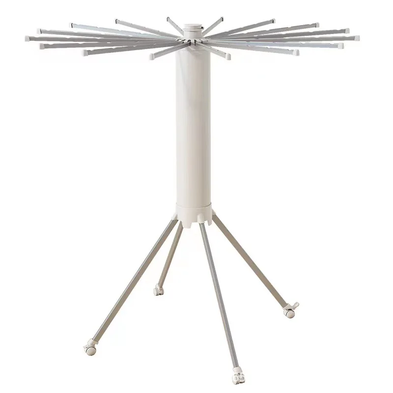 Octopus Drying Rack Balcony Household Folding Floor Pole Indoor Portable Clothes Hanging Rack Quilt Drying Floor Rack 5