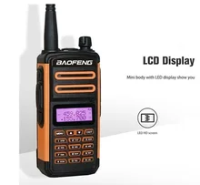 Baofeng – walkie talkie Mobile numérique 2x10w IP67 BF X3plus DMR, Kit émetteur récepteur Radio CB Tri bande