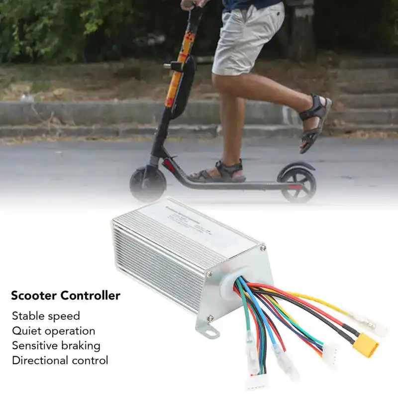 Controlador De Scooter Eléctrico 36v 48v 20a Motor Sin Escob | Envío Gratis
