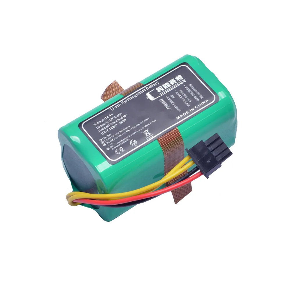 Batería de Robot aspirador CONG1002, 14,4 V/2600mAh, para CECOTEC