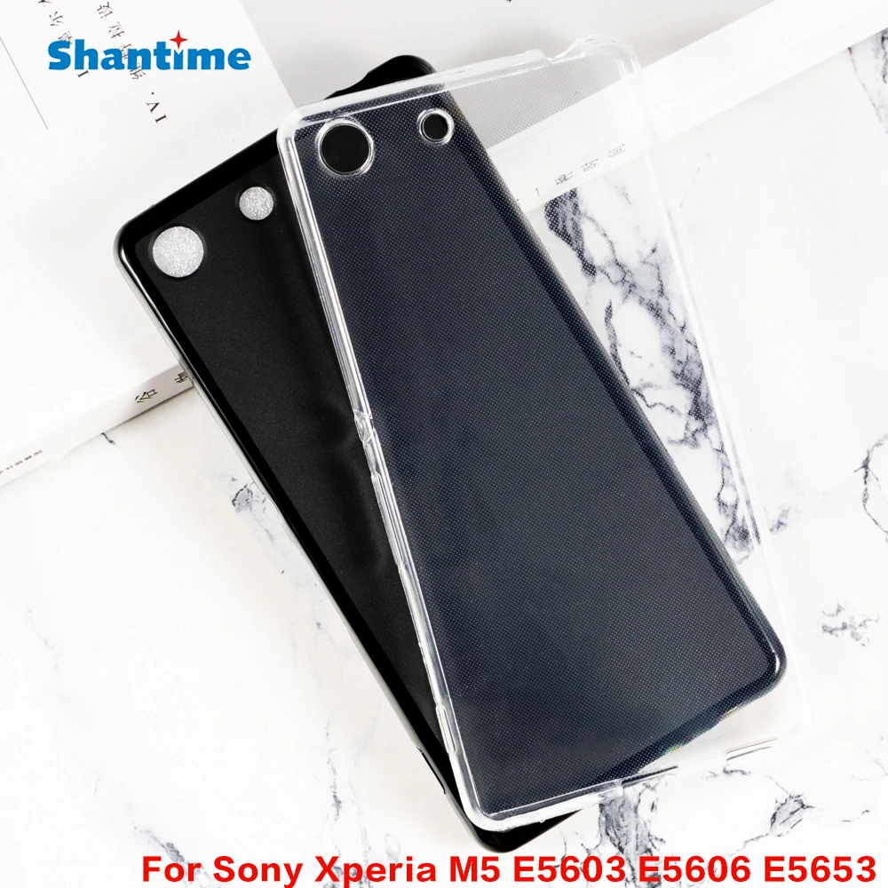 opvolger Mm Variant Sony Xperia M5 E5663 Case Cover | Phone Protective Back Shell - Sony M5  E5603 E5606 - Aliexpress